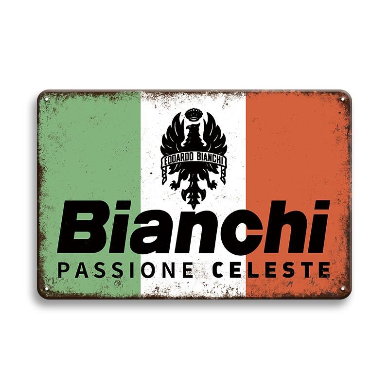 INEED Декор велосипедный бренд винтажный номерной знак металлический знак промышленный настенный постер для гаража человек пещерный велосипед магазин стены домашний декор