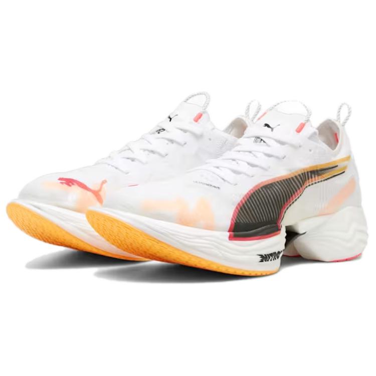 Puma Fast R Nitro Elite 2 Удобные и легкие Нескользящие Износостойкие Низкие Марафонские 310683-01