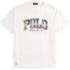 Polo SS24 Логотип Вышитый Повседневный Круглый вырез Короткий рукав Футболка Мужские Футболки Nivis-Island-Off-White MNPOTSH1N822312-100