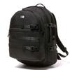New Era Carrier Pack Black 1680D Black Backpack, Free, 2,