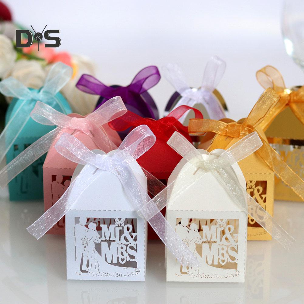 Подарочные коробки для шоколада. 20 шт