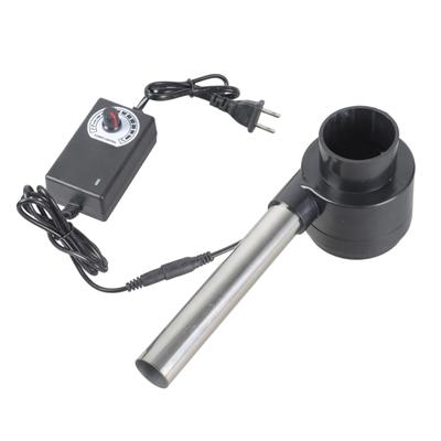 Вентилятор для барбекю с регулировкой скорости, центробежный вентилятор для кемпинга, улицы, быстрая зажигалка для угля, для приготовления пищи