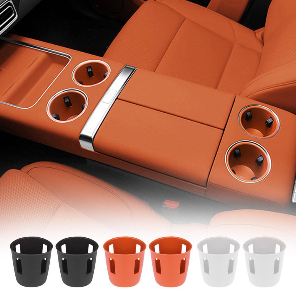 Для Leading Ideal LiXiang L7 L8 L9 2022 2023 автомобильный передний и задний держатель для стакана с водой силиконовая накладка аксессуары для модификации интерьера