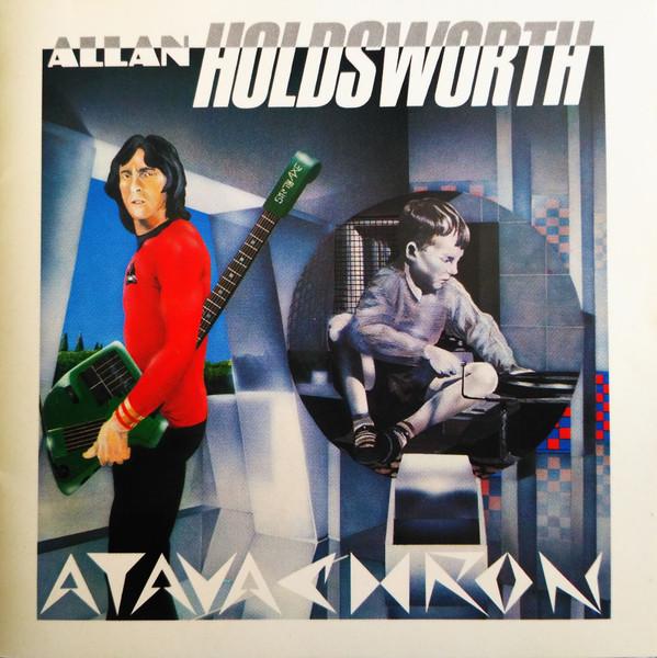 CD АЛЛАН ХОЛЛСВОРТ Atavachron ALCB54 Alfa 1990 Япония ObiRock Б/у