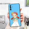 Anne Of Green Gables Shirley Soft Phone Case for Samsung A17 A37 A57 A16 A26 A36 A56 A15 A25 A35 A55 A14 A24 A34 A54 A13 A23 A33