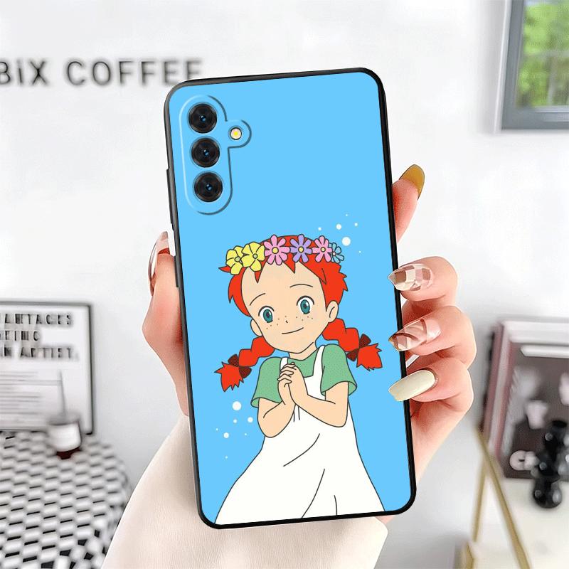 Anne Of Green Gables Shirley Soft Phone Case for Samsung A17 A37 A57 A16 A26 A36 A56 A15 A25 A35 A55 A14 A24 A34 A54 A13 A23 A33