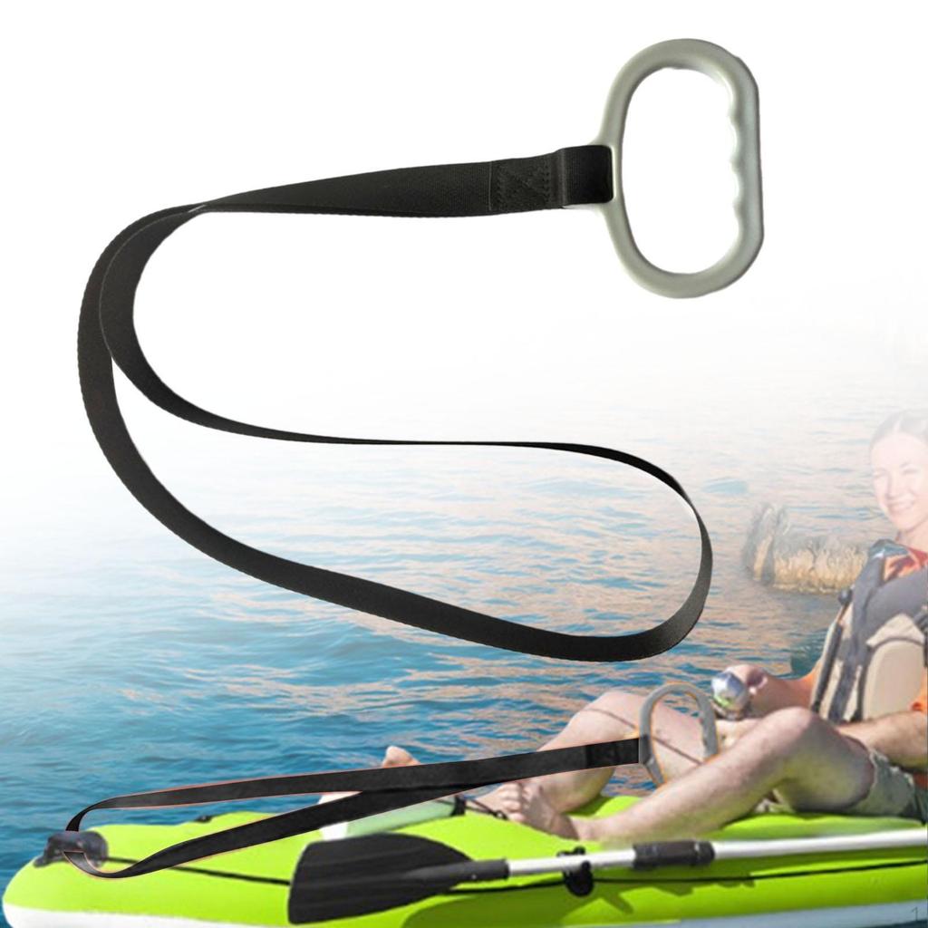 Boat Standing Rope Kayak Aid Dragging Accessories Canoe Drag Handles for
