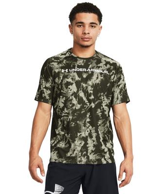 UA TECH ABC CAMO SS Морской Оливковый Белый XL / /