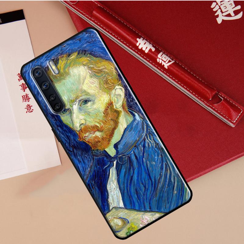 Чехол Vincent van Gogh для Oppo A78 A38 A80 A60 A40 A18 A98 A58 A96 A76 A16 A94 A74 A54 A15 A17 A57 A77 A5 Pro