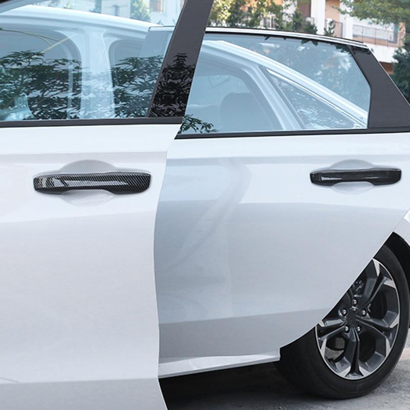 For Honda HRV HR-V US Version Accessory Door Handle Cover Trim Anti Scratch Protector Car ABS Chrome Styling