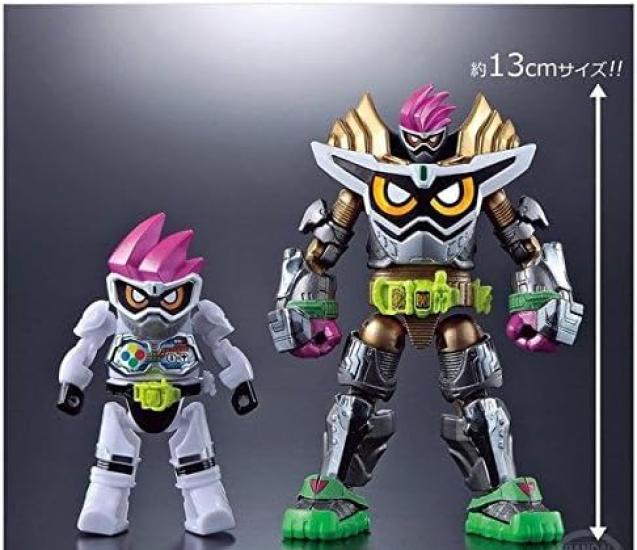 Sodo Kamen Rider STAGE7 Все 7 типов Ramune Maximum Simulation Ex-Aid set. нет (Бывший игрок Aid/Paradox/Игрок Snipe/Уровень 1)