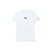 Solid Color Letter Logo Sports Fashion Round Neck Knit Short Sleeve T-Shirt Men Tops White F51M228198FWT