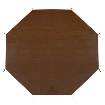 Напольное покрытие DOD для палатки Takenoko Dedicated Ground Sheet с функцией руководства по установке GS8-796,