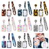 Badge Holder with Retractable Badge Reel Clip Versatile Lightweight ID Card Holder for Nurses Teachers Office Workers