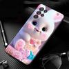 Чехол для телефона Samsung Galaxy S26 S25 S24 S23 S22 S21 Ultra S24 S23 S22 S21 S25 Plus S24 FE Кролик Животное