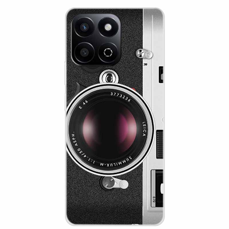 Крутой Чехол Для Honor X8C X8b X5b Plus Play 9A X6b X7c X6c Чехол для Телефона X 8 6 c b Прозрачный Coque Прозрачный Силиконовый Мягкий Задний Чехол