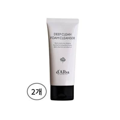 Пенка для умывания Dalba White Truffle Deep Clean, 80 мл, 2 шт.