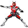Стандартная форма меча Kamen Rider Den-O с ростом фигуры и платформа Пластиковая модель с цветовой кодировкой