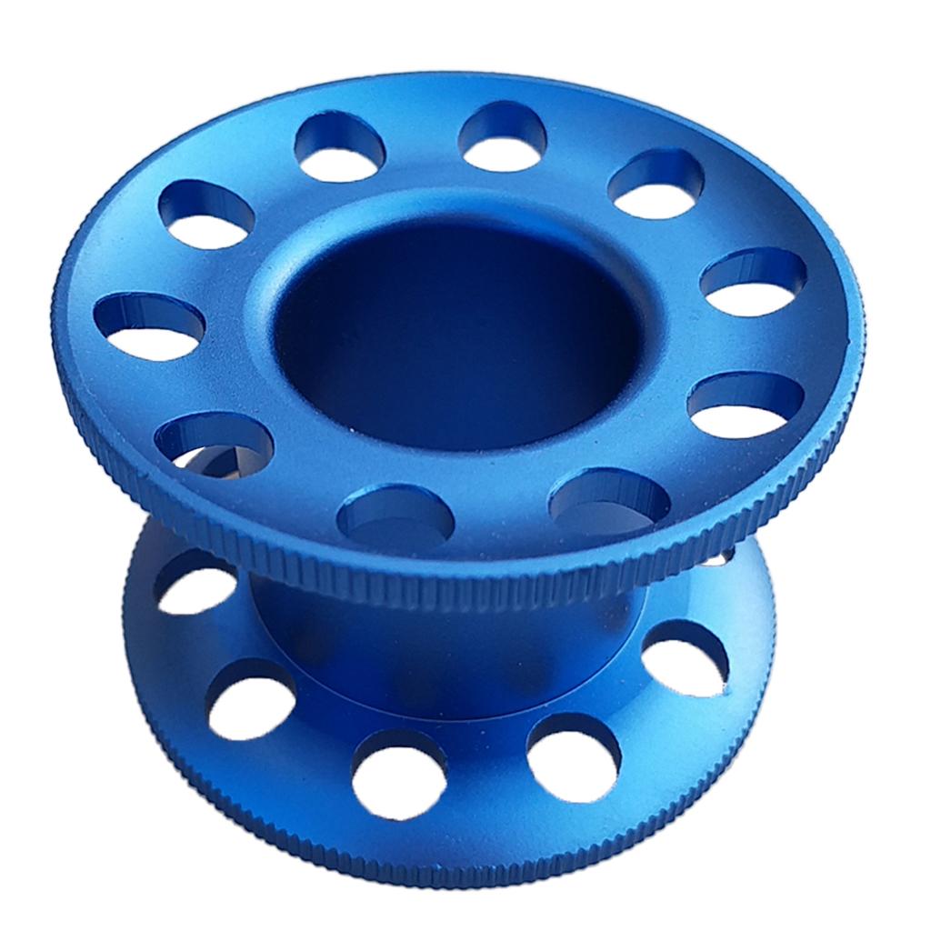 Durable Ultralight Aluminum Scuba Diving Dive Blank Finger Tech Wreck Spool Snorkeling Guide Line Reel Water Sports Accessories
