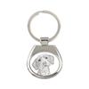 Basset Fauve De Bretagne, Fawn Brittany Basset - Keychain with a Dog, Keychain with a Print, Personalized Pendant from the Brand