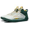 Li Ning Anti-5 Basketball Shoes Men Sneakers White Green ABFT015-2