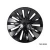 Защитная крышка ступицы диска 19" для Tesla Model Y Whirlwind - Модифицированная версия P с прямым углом