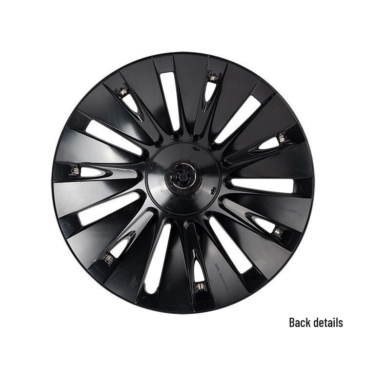 Защитная крышка ступицы диска 19" для Tesla Model Y Whirlwind - Модифицированная версия P с прямым углом