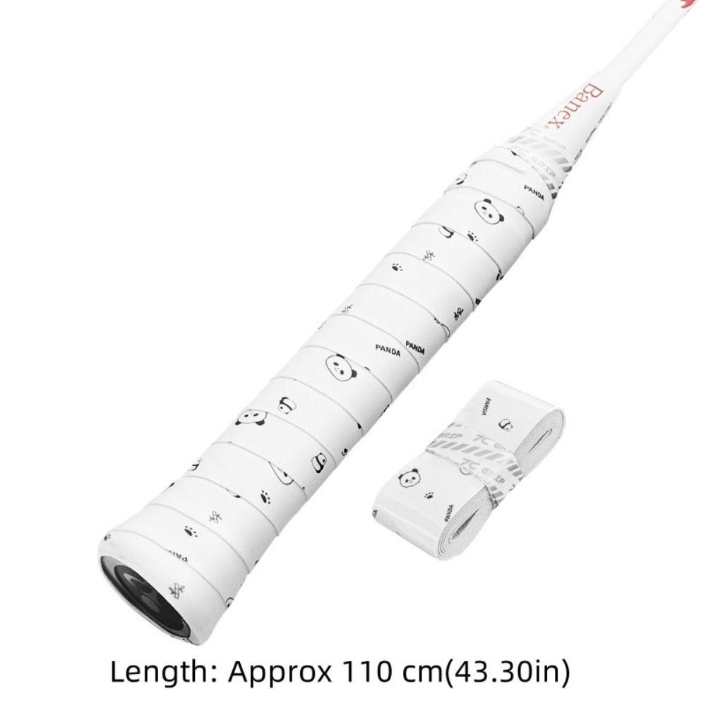 Non-Slip Badminton Sweatband Sweat-absorbent Racket Grip Tape Wrapping Belt Badminton Grip  Squash