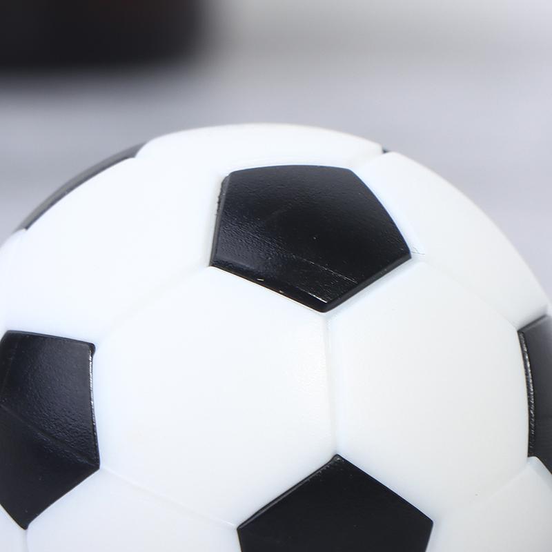 2шт смолы настольный футбол мяч игры в помещении Fussball футбол 36 мм игры