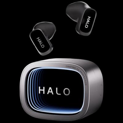 Edifier Беспроводные полувнутриканальные наушники Halo Buds в кибер-стиле