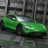 1/36 Porsche Taycan Turbo S Cross Turismo Модель спортивного автомобиля из сплава Литой металл Гоночный автомобиль Модель транспортного средства Звук Свет Детская игрушка Подарок