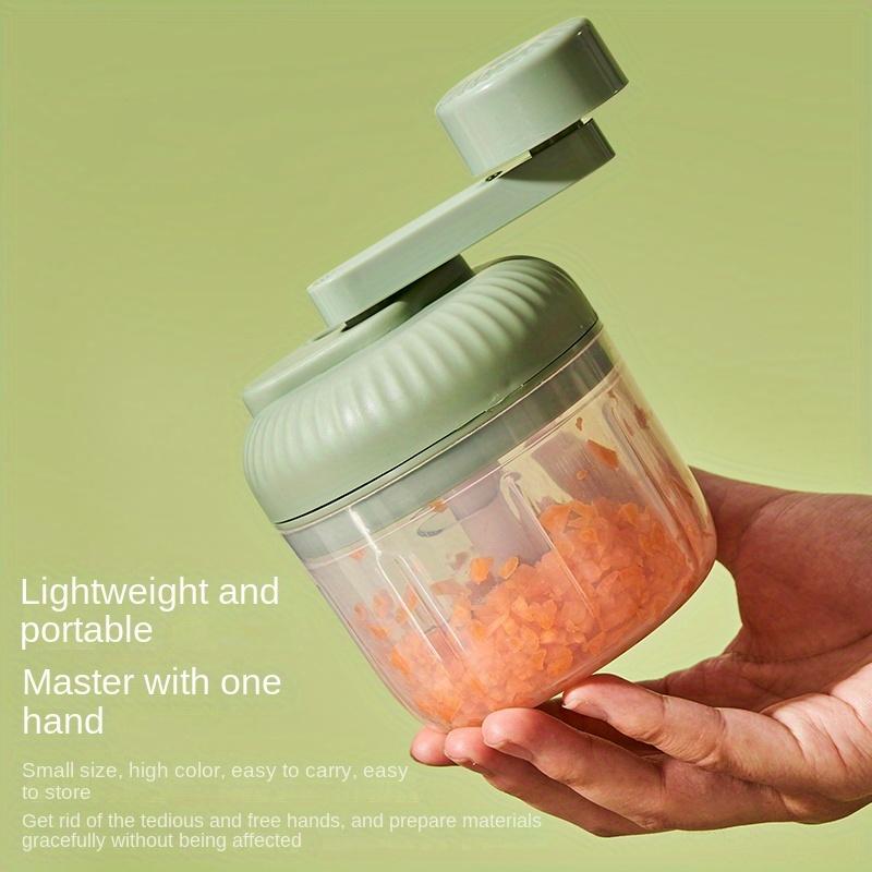 250 мл ручная трехскоростная чесночная давилка машина для измельчения и прессования чеснока машина для перемешивания