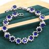 Womens Wedding Jewelry Set Dinner Party Occasion High Grade Light Luxury Jewelry Set