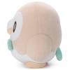 Плюшевая кукла Pokemon Peaceful Space Mocchi-Mocchi-Style Rowlet Япония НОВАЯ