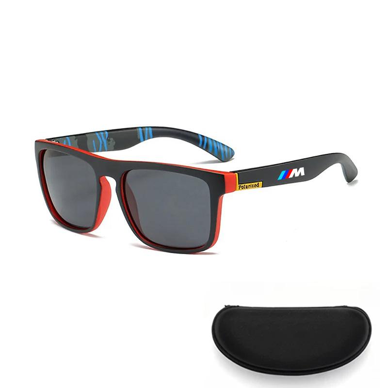 BBJK3 Car stickers Sunglasses Polarized Eyewear Fishing Driving Goggles For BMW M E46 E90 E60 F30 G20 X1 X2 X3 X4 X5 X6 X7 i3 i4 i5 i7