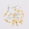 DIY Zinc Alloy Mini Lightning Charm Pendant Earrings Hair Accessories