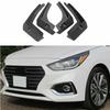 Для Hyundai Accent 2018- Брызговики Грязезащитные щитки Брызговики Грязезащитные щитки*4