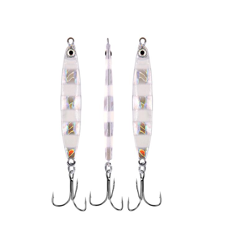 Cheap Cost Shore Casting Jigging Lure Lead Fish Fresh Salt Water Sea Fishing Metal Jig