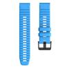 KALEBOL KLB-AWGJ-001 For Garmin Fenix 7X / 7X Pro Silicone Watch Band 26mm Concave Dot Wrist Strap