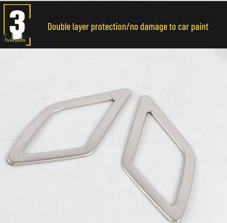 Ankai Bright Ring & Frame Accessories for 19 Q3 Front Pillar and Door Speakers