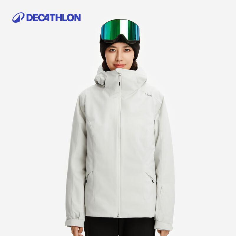 Женская ветрозащитная водонепроницаемая горнолыжная куртка Decathlon