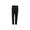 Adidas Solid Color Logo Print Knit Joggers Men Bottoms Black IA8101