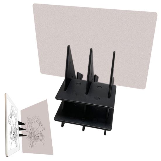 Оптическая доска для рисования Простая в использовании Проектор для обводки и рисования Многофункциональный