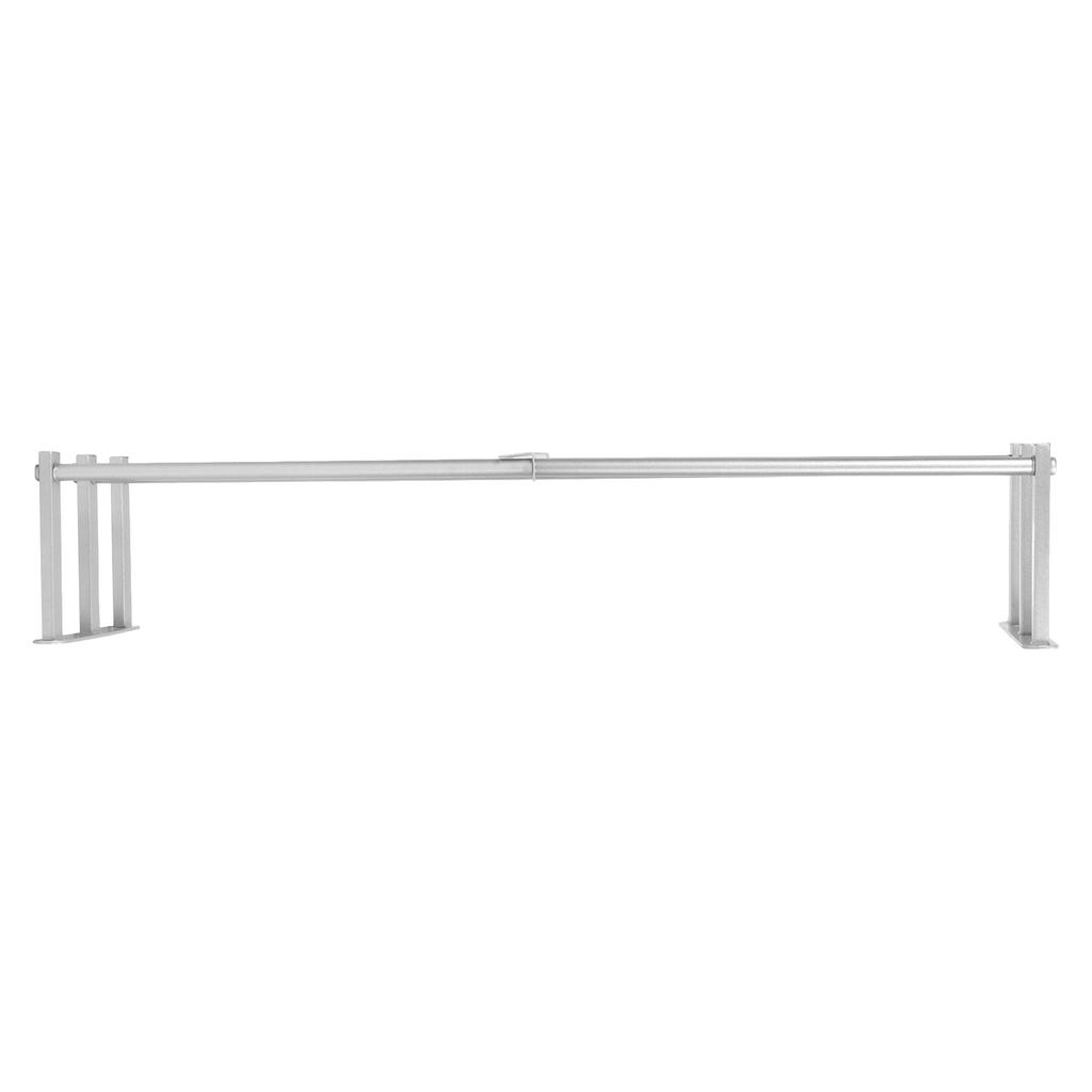 Bathroom Wall Towel Rack Wall Mounted 3 Bars Aluminum Alloy Rolled Towel Holder for Rolled Towels