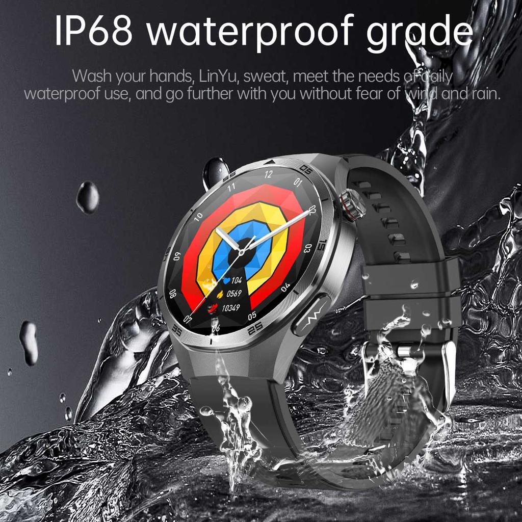 2025 НОВЫЕ Смарт-часы для микрофизического обследования здоровья ЭКГ АД Кислород крови Мочевая кислота Жир крови Температура Вызов по Bluetooth Умные часы