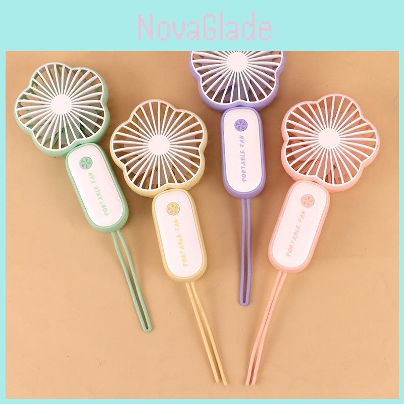 New Handheld Mini Fan With Strong Wind Power And Stylish Design