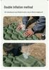 New Model Automatic Outdoor Camping Air Mattress with Built-in Foot Pump – Moisture-Proof and Portable