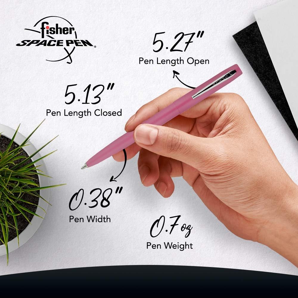 Fisher CAP ACTION M4PKCT Pink Ballpoint Pen 1010374