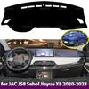 Для JAC JS8 Sehol Jiayue X8 EVO 7 Moskvitch 8 Накладка на панель автомобиля Предотвращение засветки Коврик с защитой от УФ
