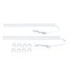 2pcs ARGB Water Cooling Tube Programmable 360 Degree Panoramic DIY Soft Light Strip Water Cooled